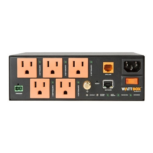 WattBox WB-300VB-IP-5 VersaBox IP Power Conditioner 5-Outlets Front