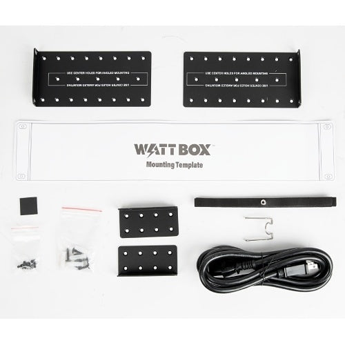 WattBox WB-800-IPVM-12 800 Series IP Power Conditioner 12-Outlet Accessories