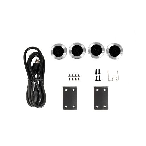 WattBox WB-900CH-SEC-IPVM-8 8-Outlet IP Power Conditioner Accessories