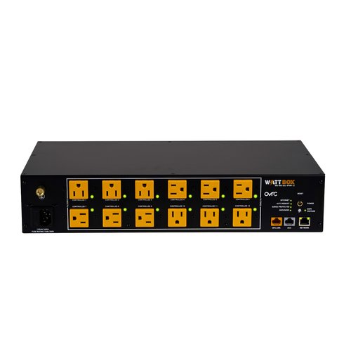 WattBox WB-900-SEC-IPVM-12 12-Outlet IP Power Conditioner Front
