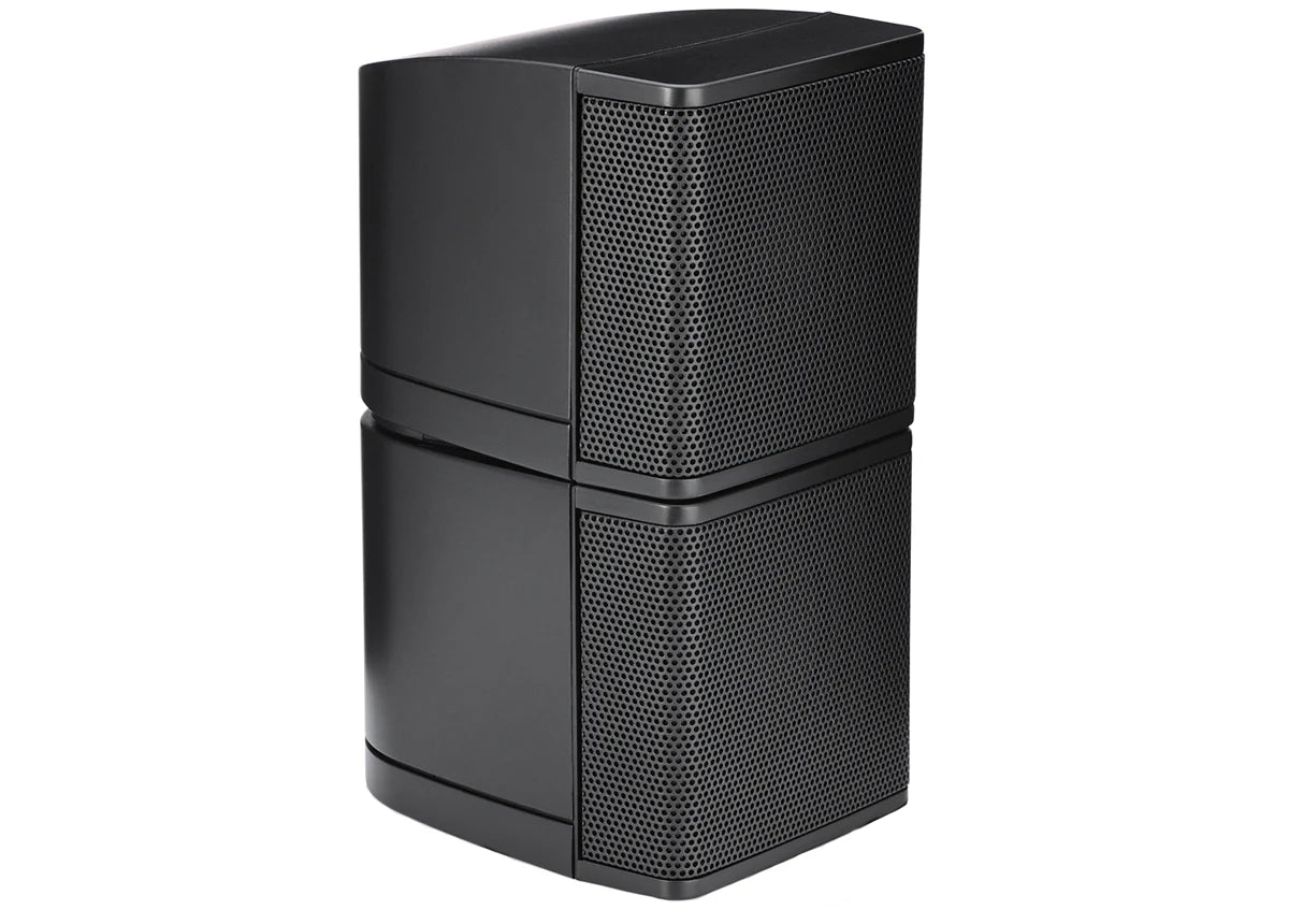 Pure Resonance Audio MC2.5B 2.5 Inch Mini Cube Speakers Pair
Black speaker on a white background