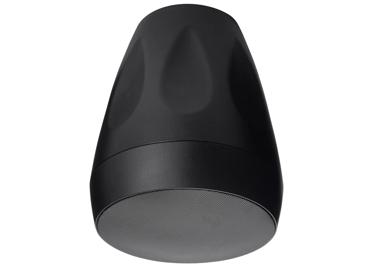 Pure Resonance Audio PD6 6.5 Inch 70V Pendant Speaker
Black cylindrical speaker on a white background