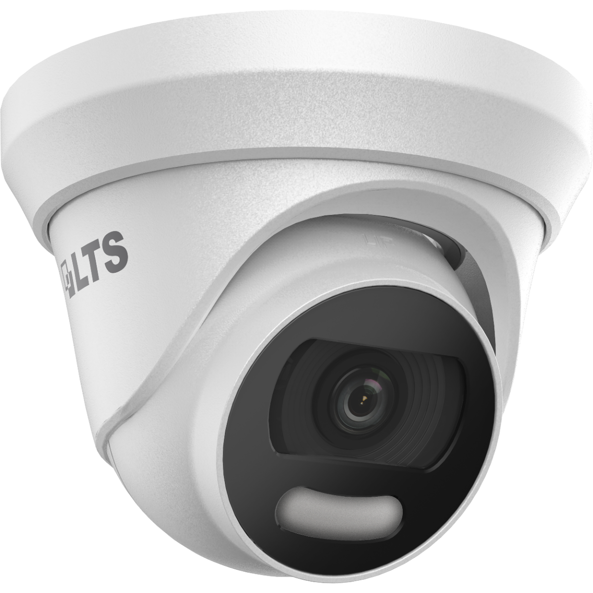 LTS LTCMHT1782-28LF 8MP 4K Smart Hybrid Light TVI Camera right side view