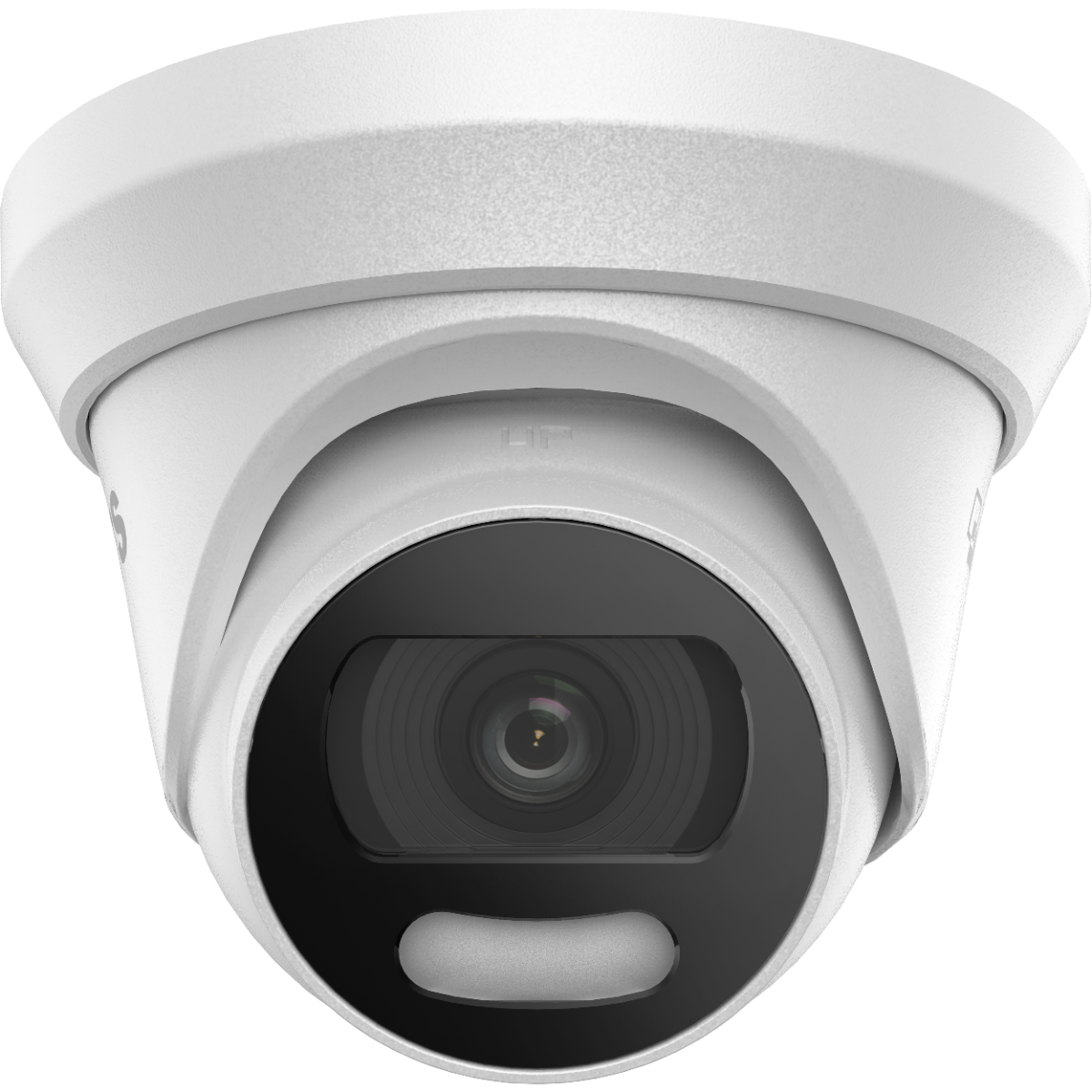 LTS LTCMHT1782-28LF 8MP 4K Smart Hybrid Light TVI Camera front view
