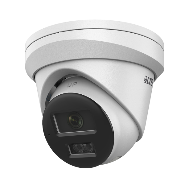 LTS LTCMIP1382WE-28MDA 8MP 4K Hybrid Light Turret Camera