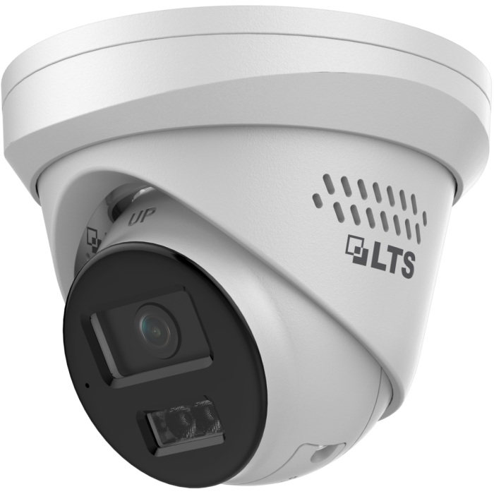 LTS LTCMIP3382WI-28SDL 8MP Active Deterrence Turret Network Camera side