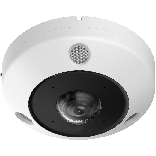 LTS CMIP7106F-SE 6MP Fisheye IP Camera with Heat Mapping