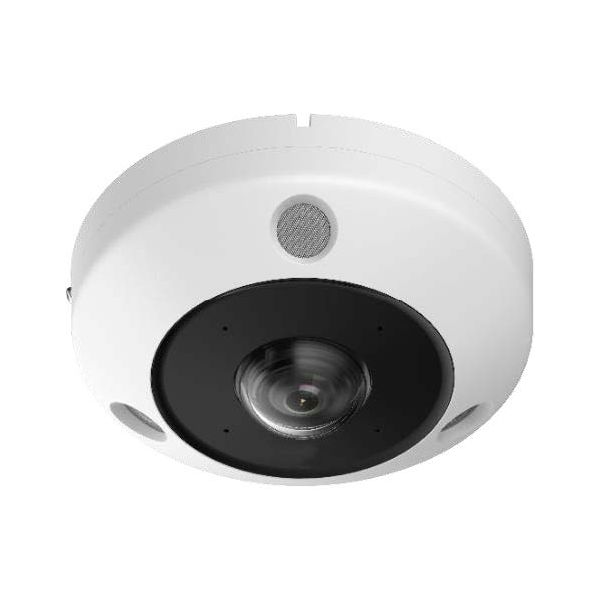LTS LTCMIP7112F-SE 12MP 360° AI Fisheye PoE Camera