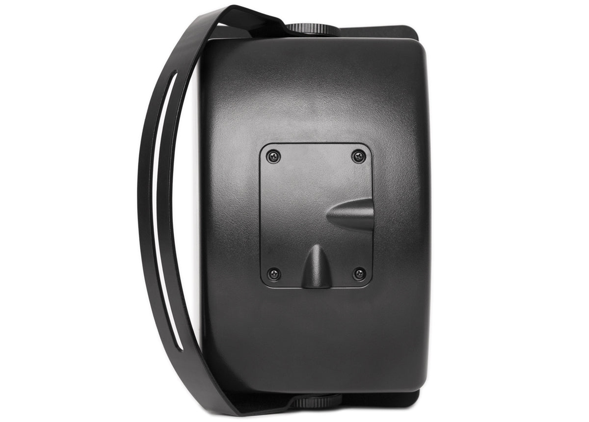 Pure Resonance Audio S6 All-Weather 6.5 Inch Surface Speaker 70V Back Vertical Black 1