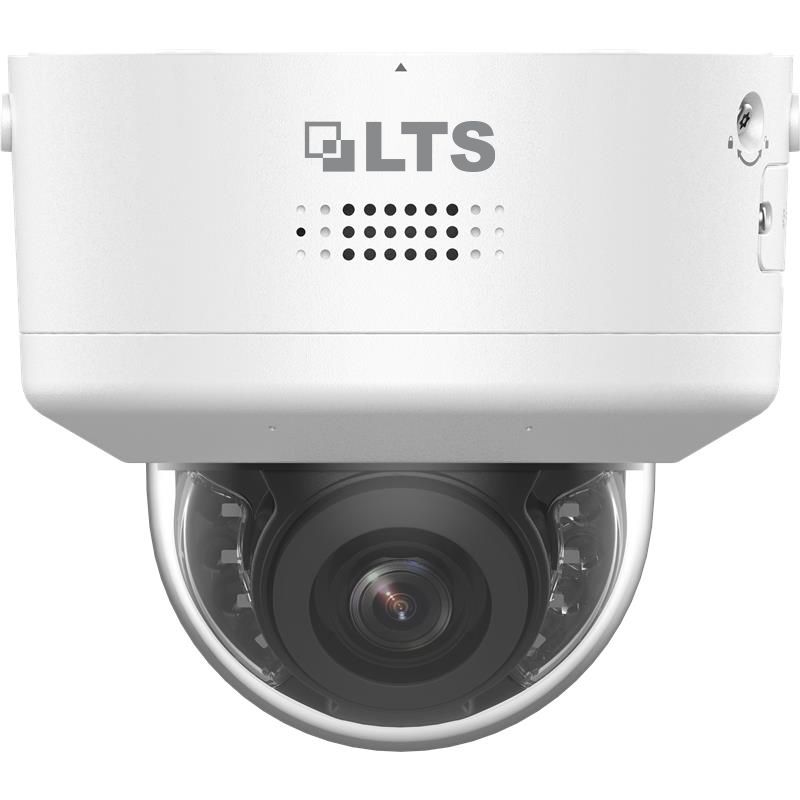 LTS CMIP7C43WI-SDLQ 4MP Color 24/7 InstaDome Camera