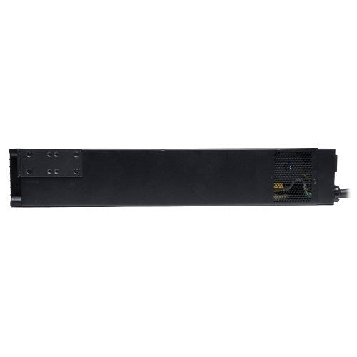 Eaton Tripp Lite SMART1000RM2U 2U Rackmount Sine Wave UPS
Black electronic device on a white background