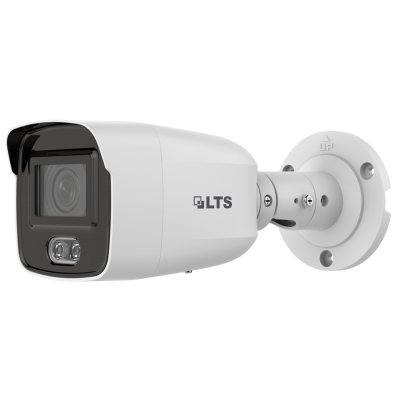 LTS LTCMIP8C42W-28MDA IP Bullet Camera 4MP True WDR Motion Detection