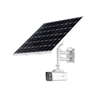 LTS LTCMIP9C82W-28SD-4G Solar Bullet Camera 8MP 80W Panel 4G Wireless