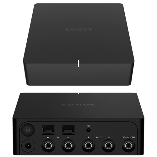 Sonos Port WiFi Network Streamer Built-in DAC