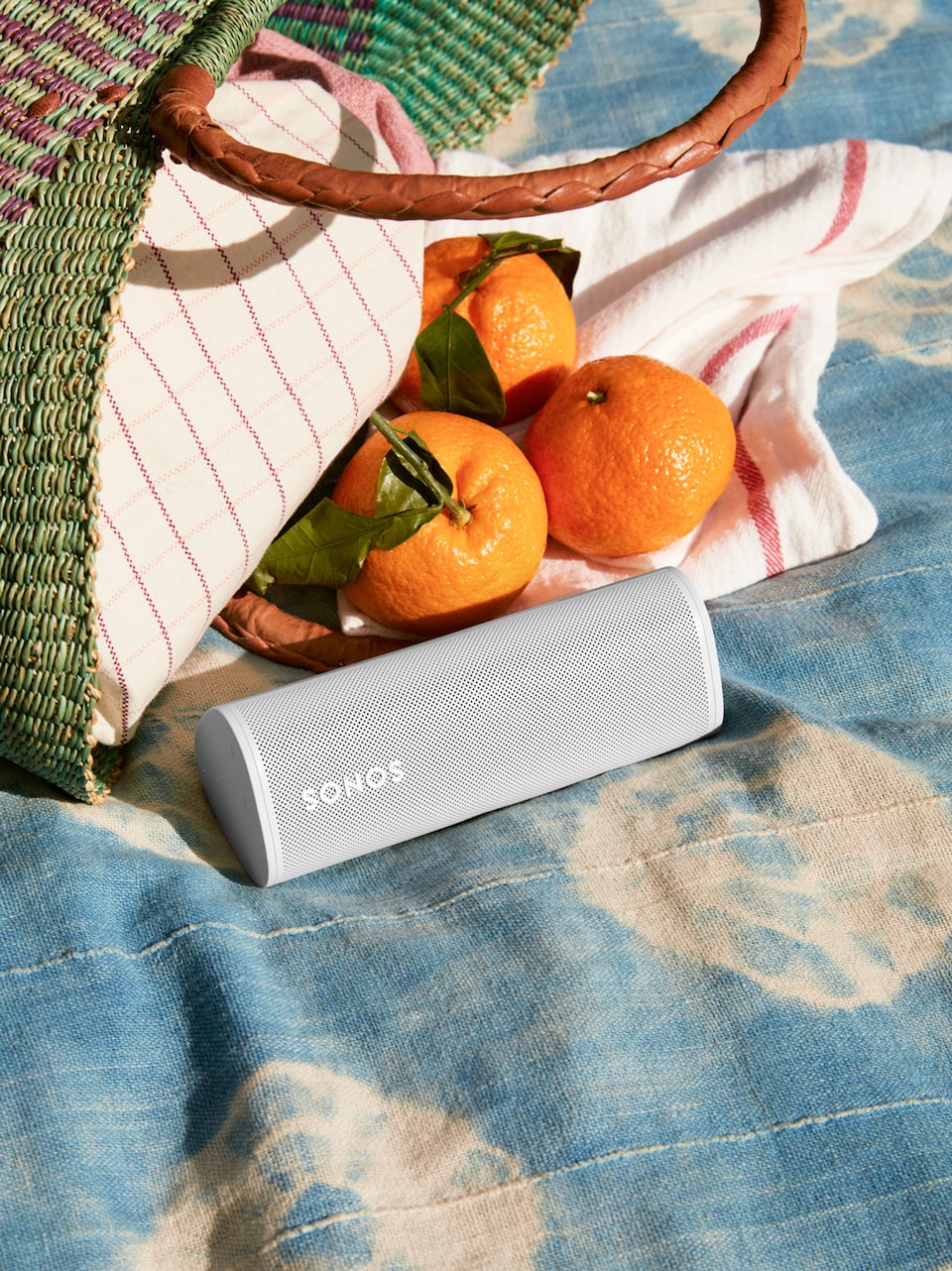 ROAM1US1 Sonos Roam Portable Smart Speaker WiFi Bluetooth Precision Acoustics