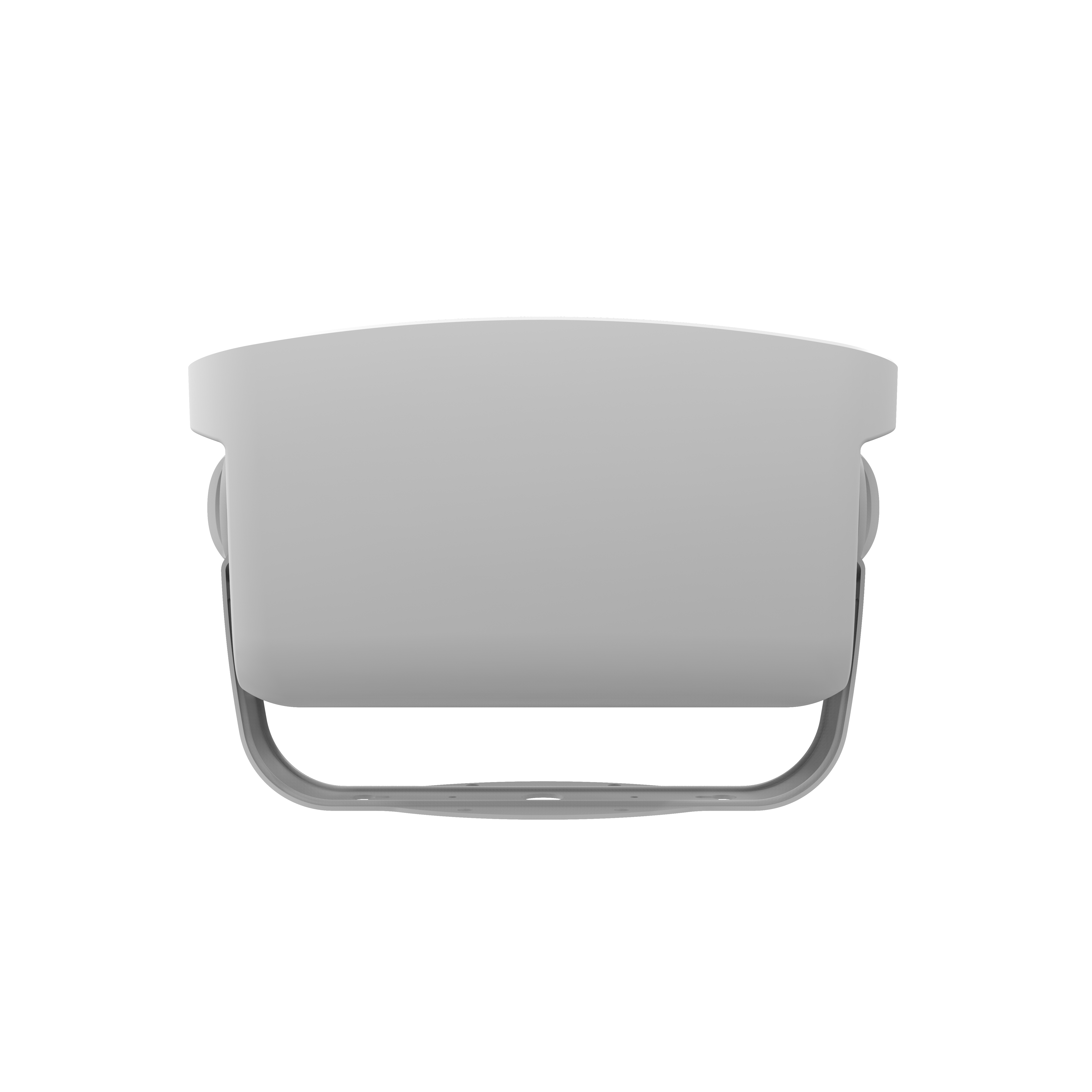 Klipsch RSM-525 5.25 Inch Indoor Outdoor Compact Speaker Pair
White speaker top view on a white background