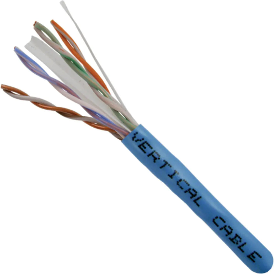 Vertical Cable 060-488/BL CAT6 550MHz UTP CMR Cable 1000ft main
