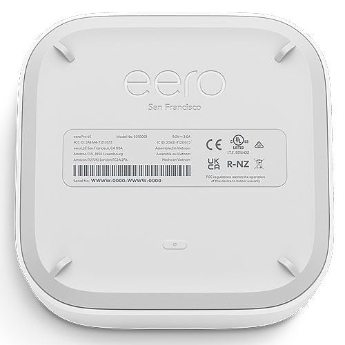 Eero Pro 6E Tri-Band Advanced Mesh Router