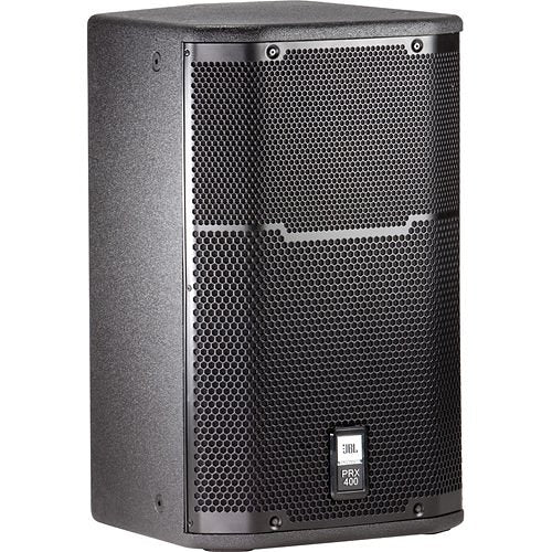 JBL PRX412M 2-Way 12 Inch Floor Loudspeaker 600W Stage Monitor Side Angle