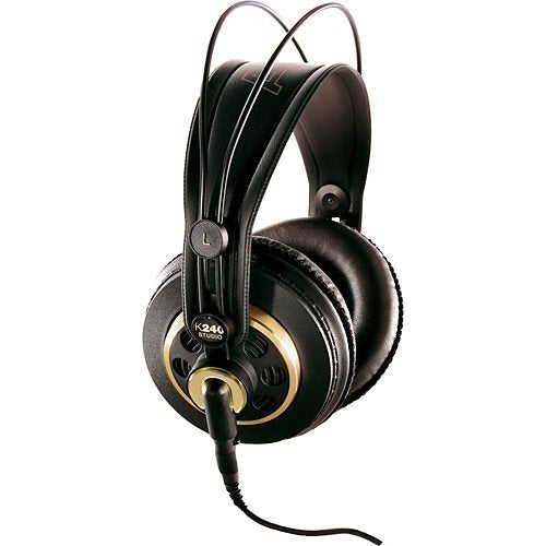 Side Image AKG K240 Studio Semi-open Pro Studio Headphones
