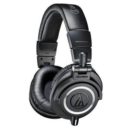 Audio-Technica ATH-M50X Over-Ear Noise Isolate Studio Headphones