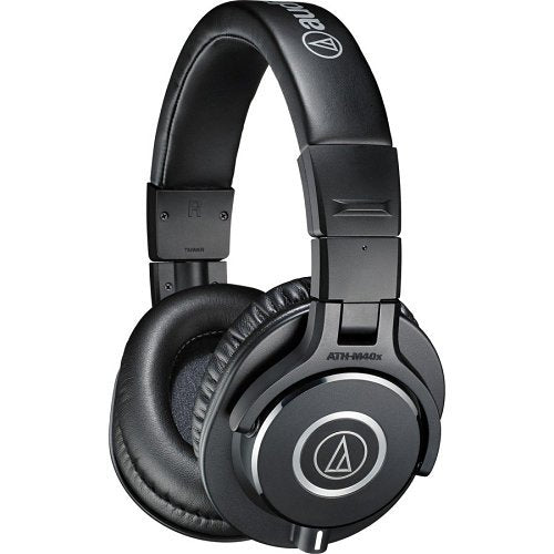 Audio-Technica ATH-M40X Over-Ear Pro Studio Monitor DJ Headphones
