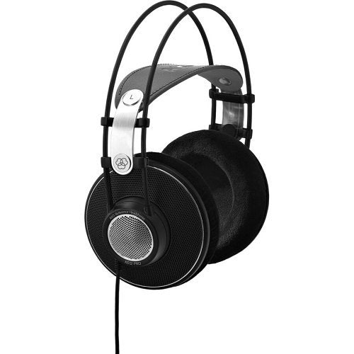 AKG K612 PRO Over-Ear Reference Studio Headphones Open Technology side view