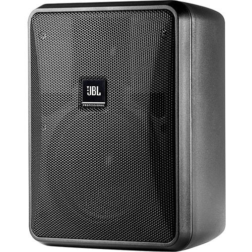 JBL Control 25-1 Compact 2-Way 5 Inch Indoor Outdoor Speaker Pair
Black JBL speaker on a white background