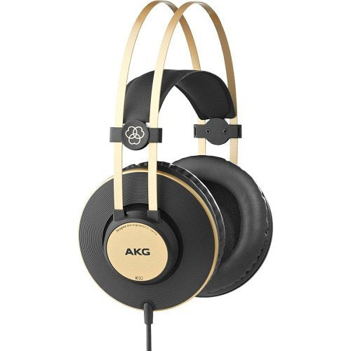AKG K92 Pro Studio Headphones Extended Low-Frequency Closed-Back