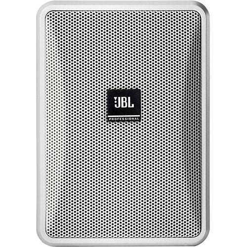 JBL Control 23-1 3 Inch Compact 2-Way Indoor Outdoor Speaker Pair
JBL professional speaker on a white background