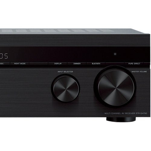 Sony STR-DH790 7.2 Channel Bluetooth Receiver Dolby Atmos DTS:X Front volume