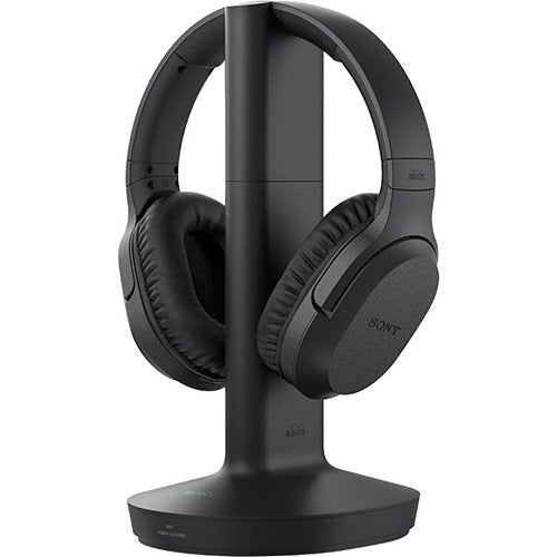 Sony Headphones WH-RF400 Wireless on a Stand