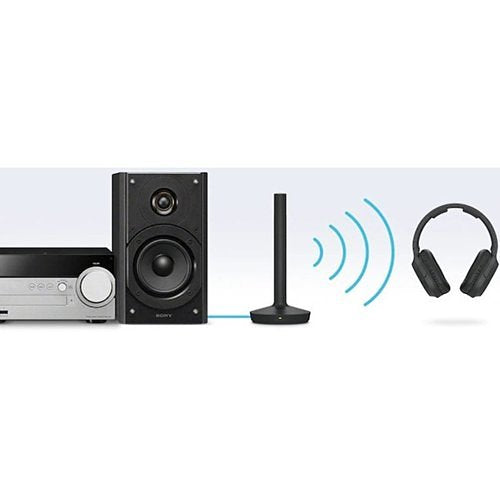 Sony Headphones WH-RF400 Wireless Connectivity to a Sound System Home Theater System