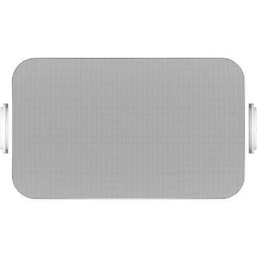 Sonos OUTDRWW1 Outdoor Speakers Pair IP66 Weatherproof
Rectangular metal screen with a grid pattern on a white background