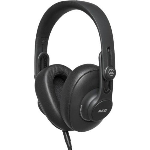 AKG K361 Pro Over-Ear Studio Headphones 50mm Drivers side center view