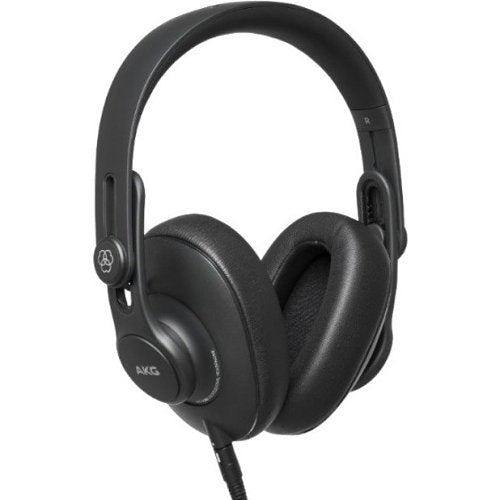 AKG K361 Pro Over-Ear Studio Headphones 50mm Drivers center view