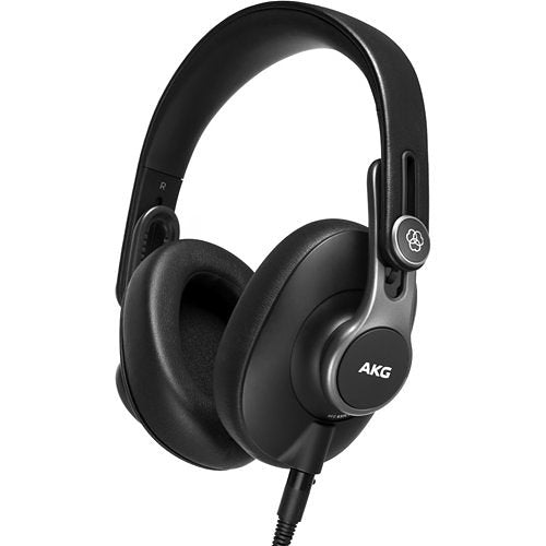 AKG K371 Over-Ear Closed-Back Studio Ultra-Lightweight Headphones