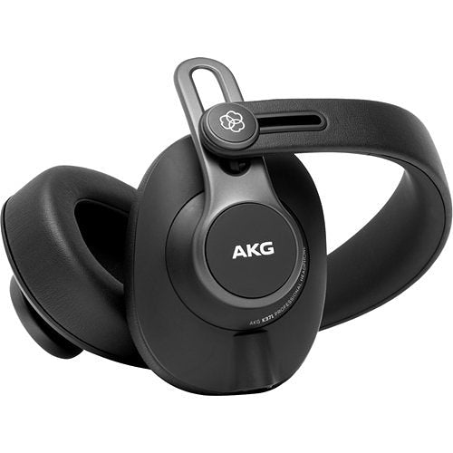 AKG K371-BT Bluetooth Closed-Back Studio Headphones Built-in Mic folded