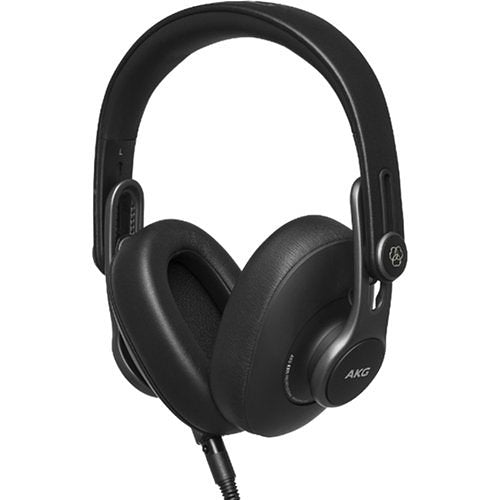 AKG K371-BT Bluetooth Closed-Back Studio Headphones Built-in Mic side view