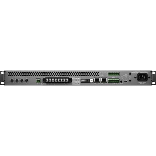 Bose Professional PowerSpace P4300A 4-Channel 300W Amplifier
Rack-mounted electronic device with various ports on a white background