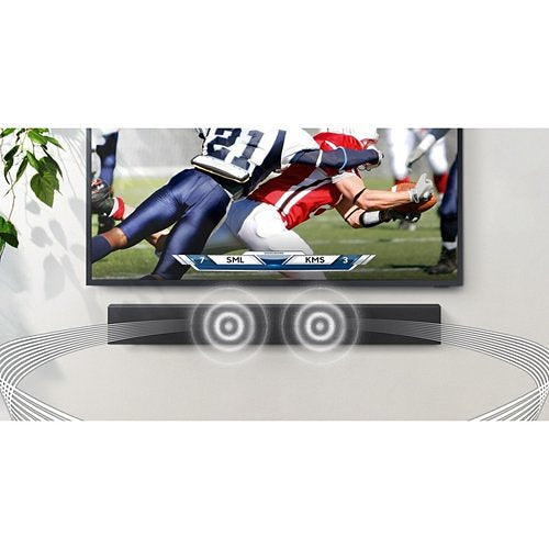 Samsung HW-LST70T Outdoor BT Terrace Soundbar Built-In Subwoofer Living room sound beams 