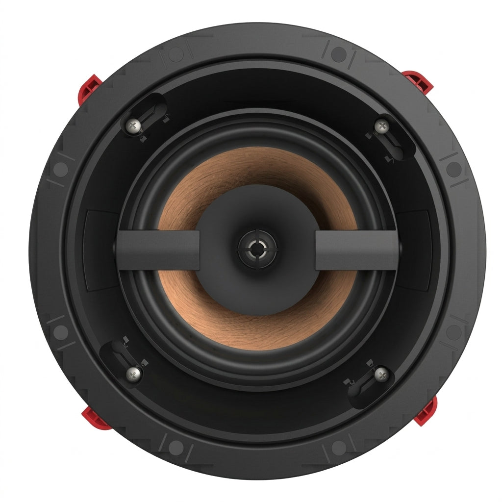 Klipsch PRO18RC 8 Inch In-Ceiling Speaker Hi-Fi Audio SecureFit
