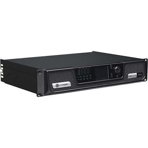 Crown CDi 4 300 DriveCore 4 Channel 300W Amplifier 70V 100V
Black audio equipment on a white background