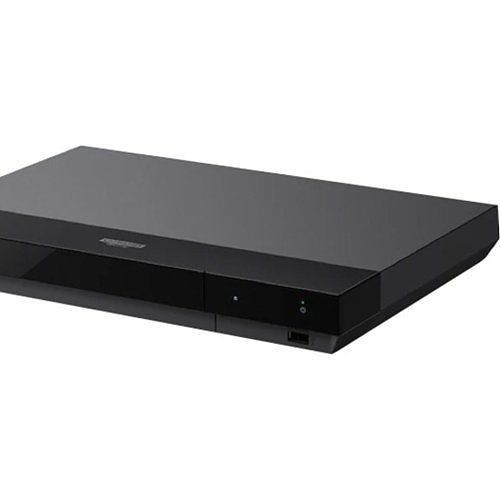 Sony UBP-X700/M 4K Blu-ray Player HDR Dolby Atmos Wi-Fi Streaming Side Angle 