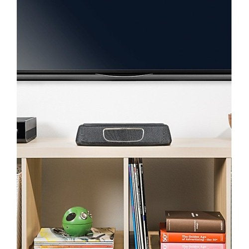 Polk Audio MagniFi Mini Compact Soundbar with Wireless Subwoofer living room view