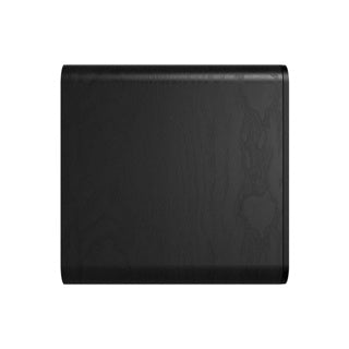 
Black Speaker on a white background