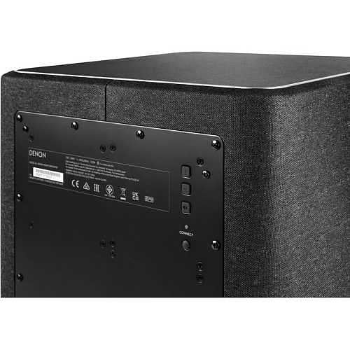 Denon 9A-HOMESUB Wi-Fi 8 Inch Subwoofer Deep Bass HEOS Built-In Back
