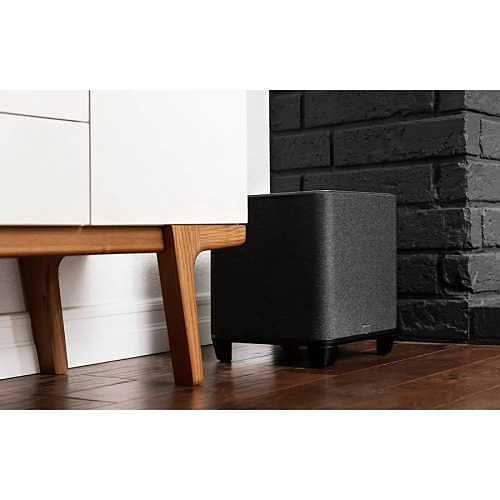 Denon 9A-HOMESUB Wi-Fi 8 Inch Subwoofer Deep Bass HEOS Built-In Living Room 2