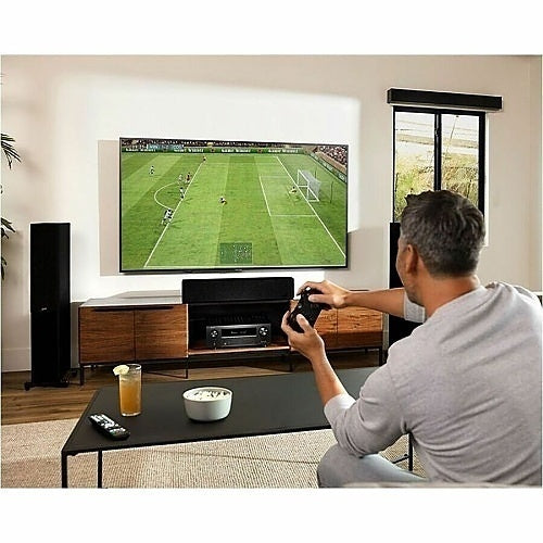 Denon AVR-X2800H 7.2 Receiver DTS X 95W 8K HDMI HEOS Dolby Atmos Living Room Gaming 