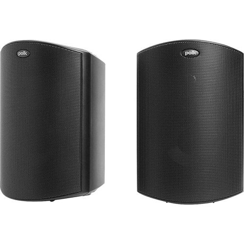 Polk Audio ATRIUM6 Outdoor Atrium 6 Loud Pair Speakers Deep Bass Black